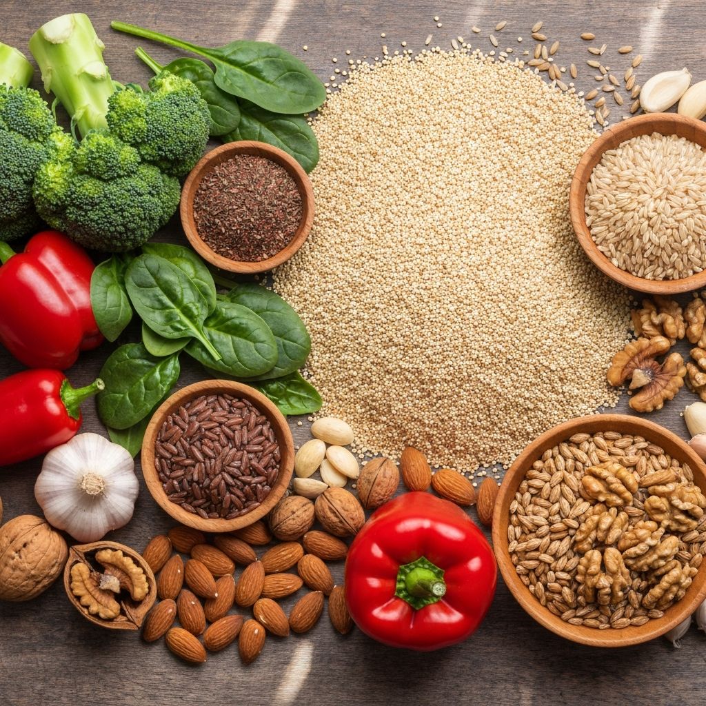 Nutrition and minerals